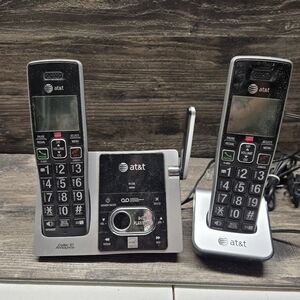 AT&T‎ CL82463 - 2 Handset Cordless Answering System, Home Station